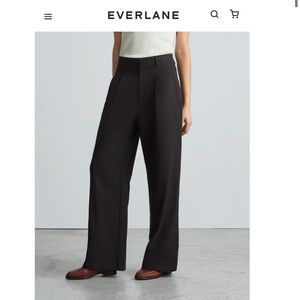 Everlane Way High Drape Pant